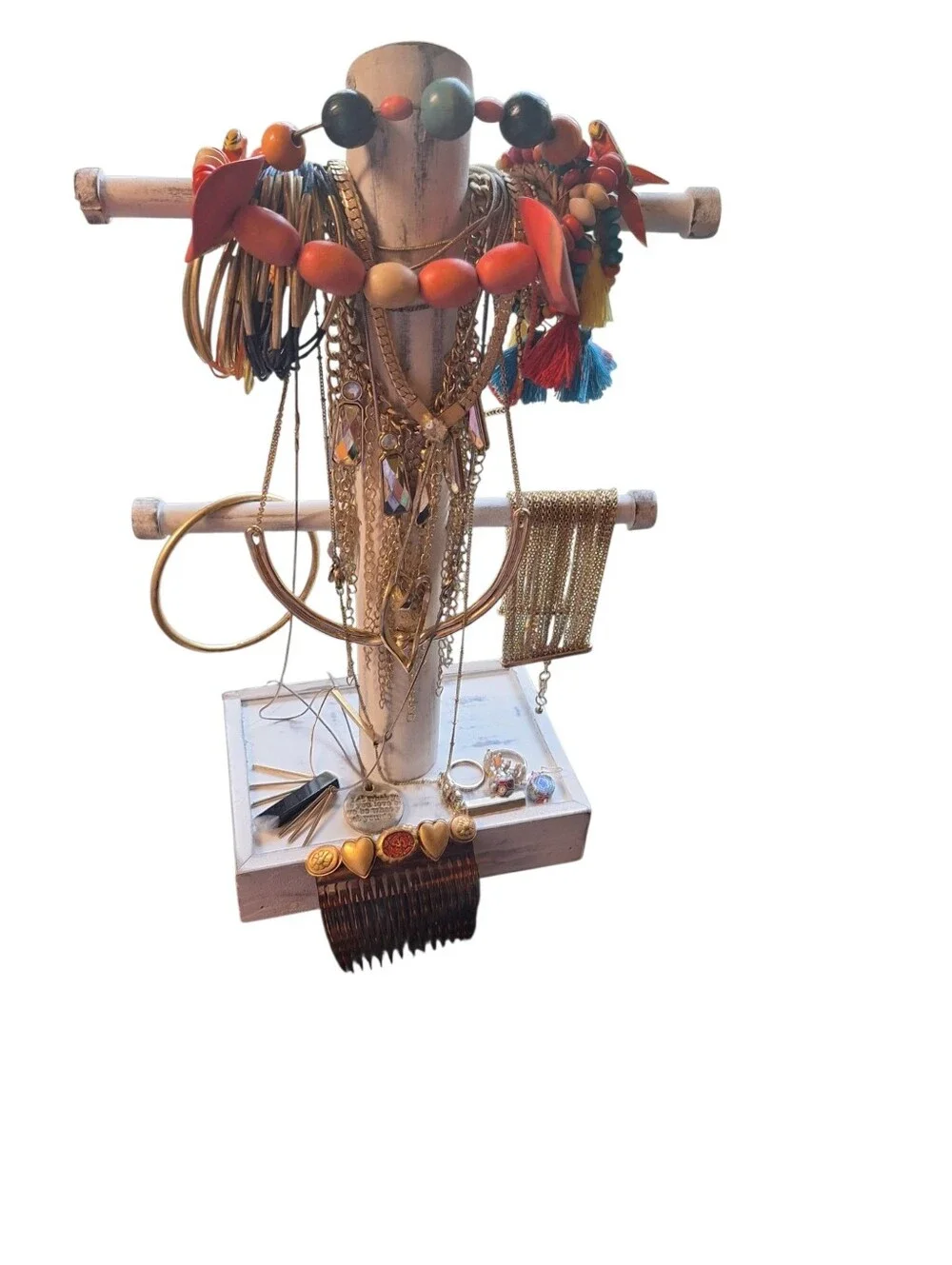 Bohemian Multi-Color Necklaces & Earrings Bracelet Bundle Express Guess BEACHY